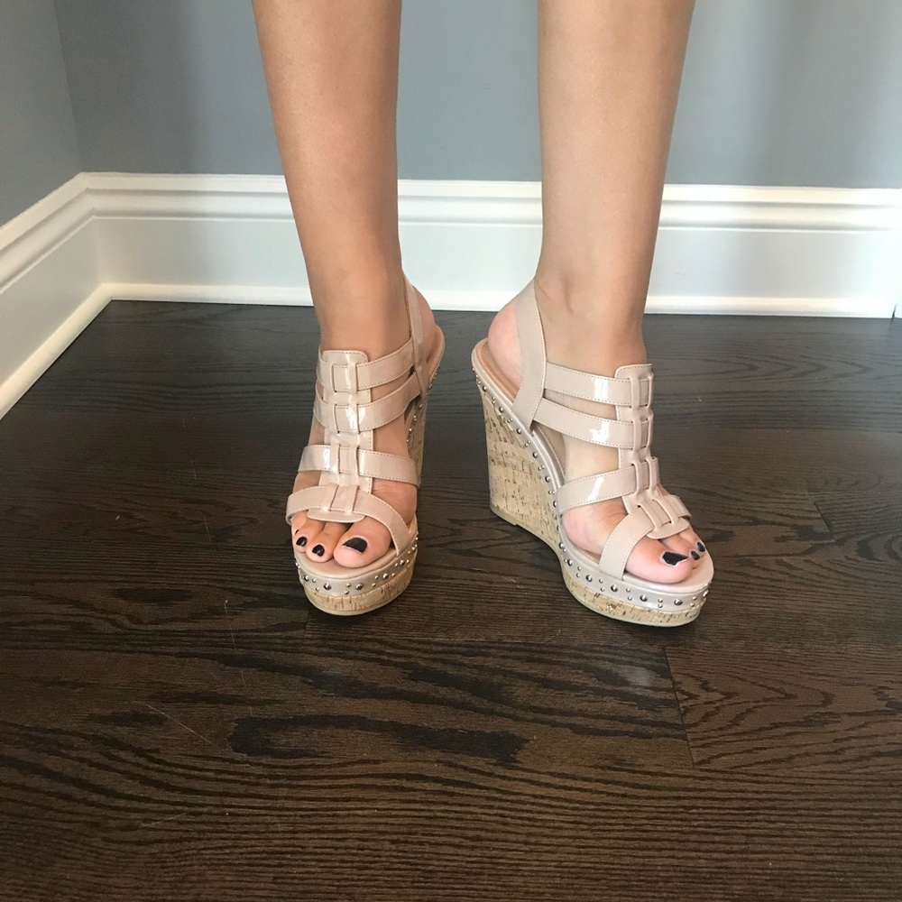 Steve Madden wedges
